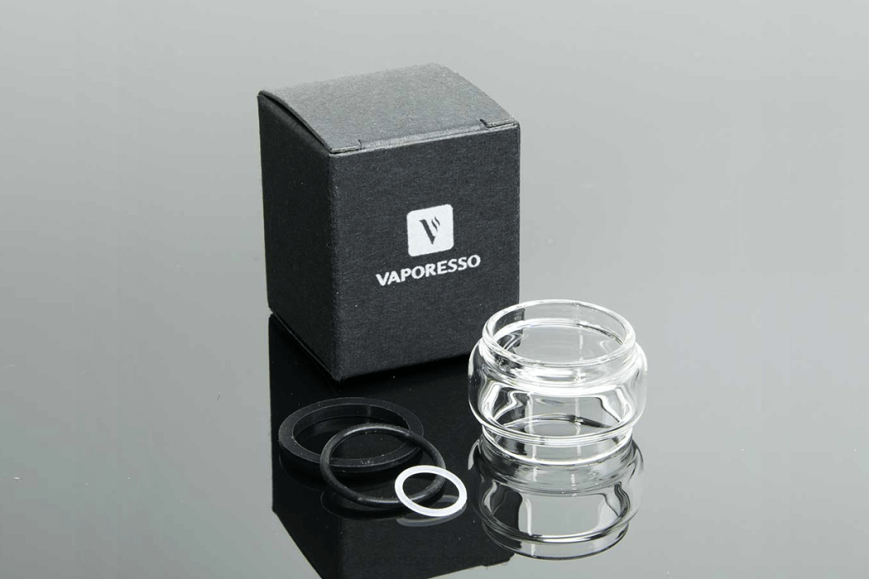 Vaporesso GLASS TUBE (avec joints toriques) 6222420 réservoir d'impulsions solo orca Vaporesso near me