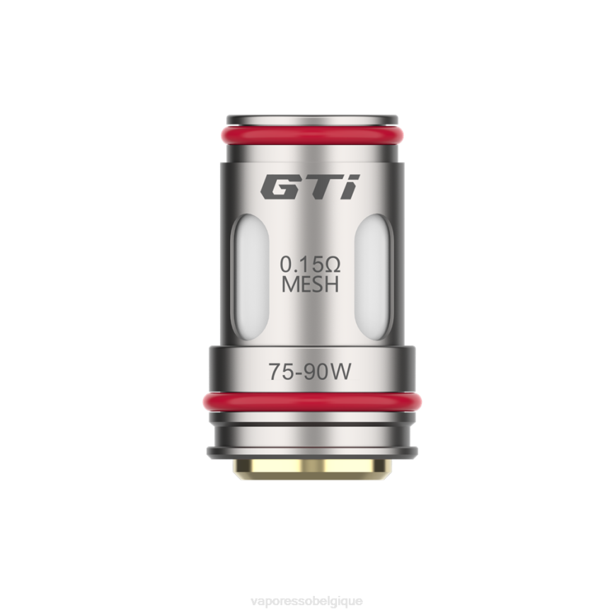 Vaporesso GTi bobines (5 pièces) 6222349 maille gti 0,15 ohm Vaporesso vape instructions