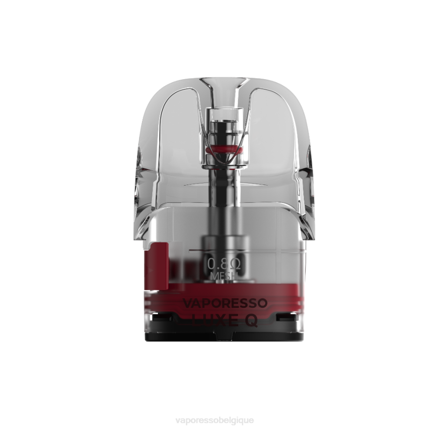 Vaporesso LUXE q dosettes (4 pièces) 6222393 0,8 ohm (3 ml) Vaporesso vape belgique