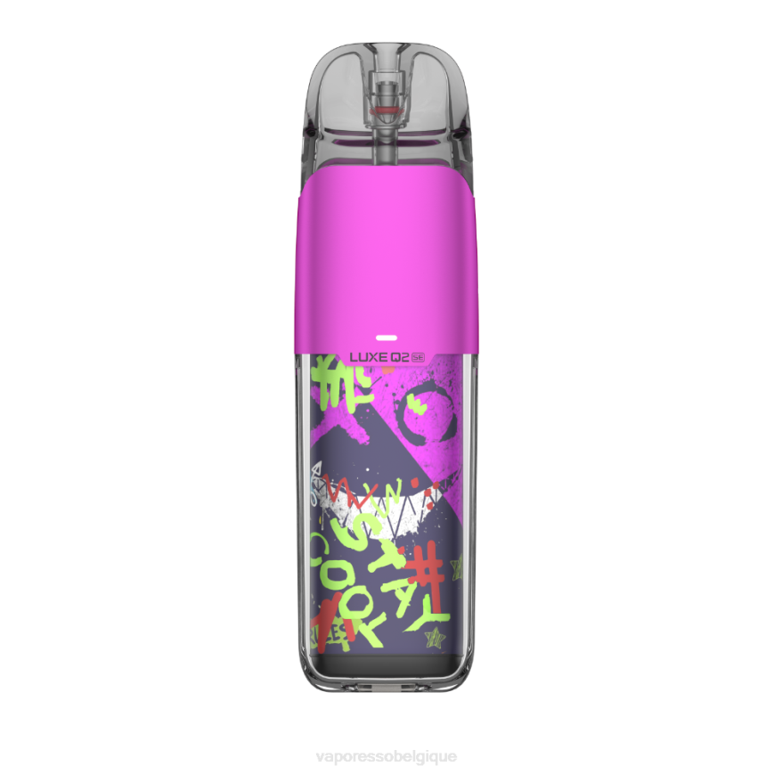 Vaporesso LUXE q2 se 622272 graffiti rose Vaporesso bruxelles