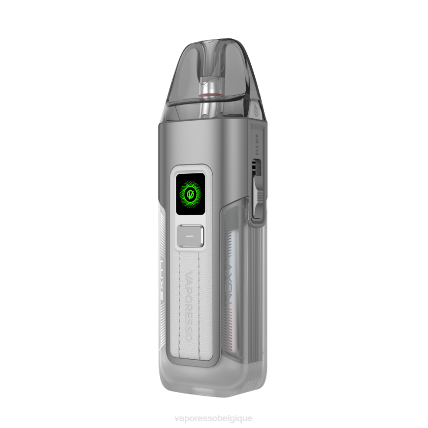 Vaporesso LUXE x2 62222 argent blanc Vaporesso bruxelles