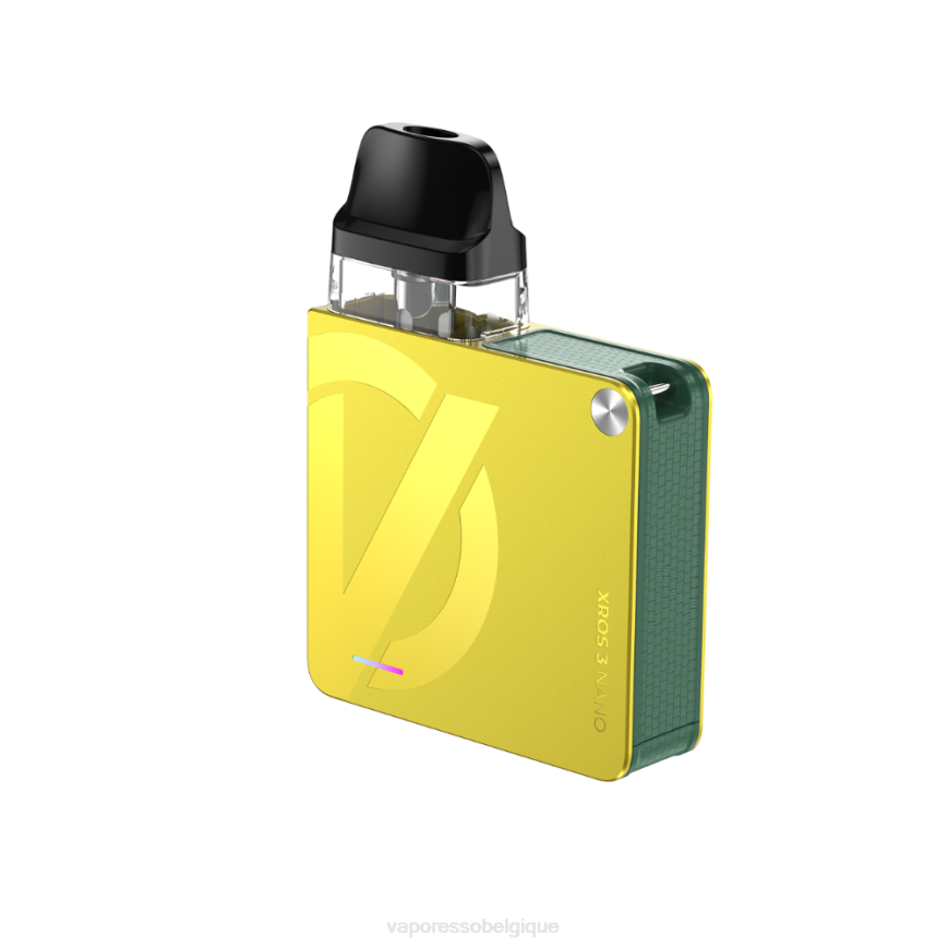 Vaporesso XROS 3 nano 6222151 jaune citron Vaporesso belgique