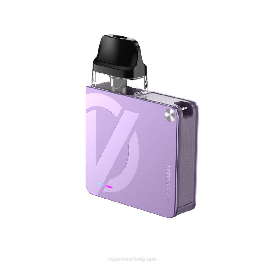 Vaporesso XROS 3 nano 6222152 lilas violet Vaporesso bruxelles