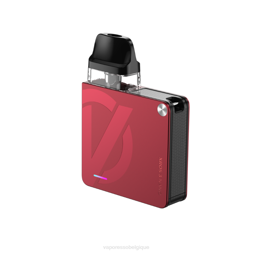 Vaporesso XROS 3 nano 6222154 rouge magenta Vaporesso vape prix