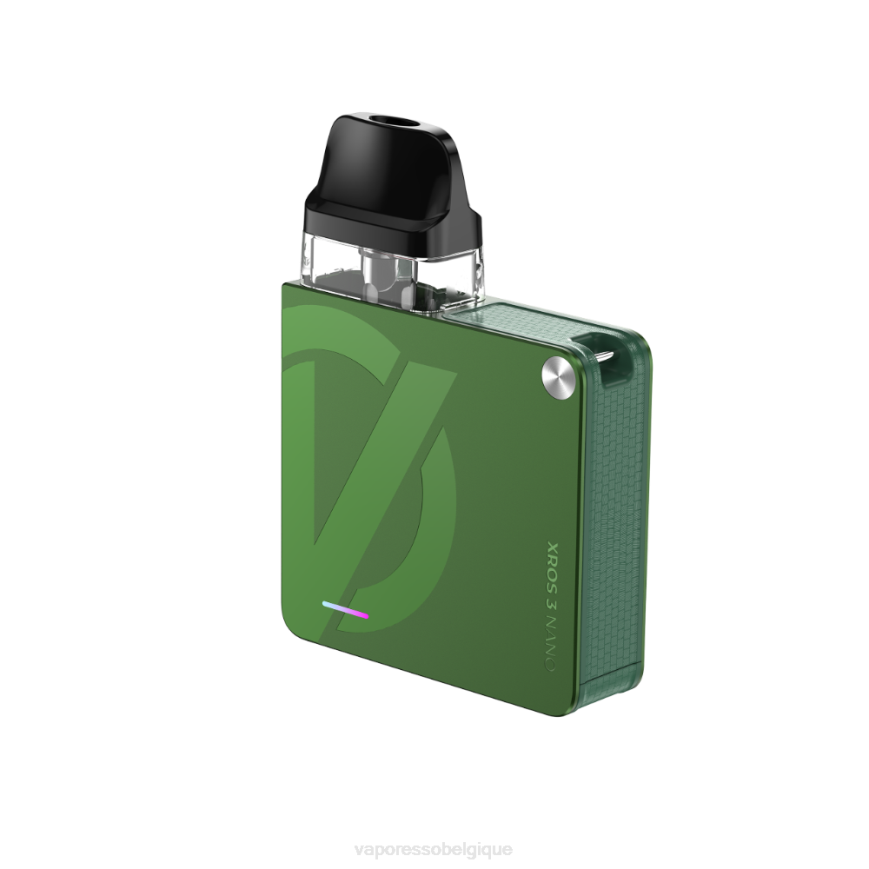 Vaporesso XROS 3 nano 6222155 olive verte Vaporesso vape price