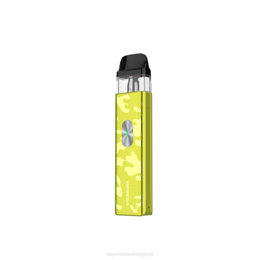 Vaporesso XROS 4 mini 62229 jaune camouflage Vaporesso vape instructions