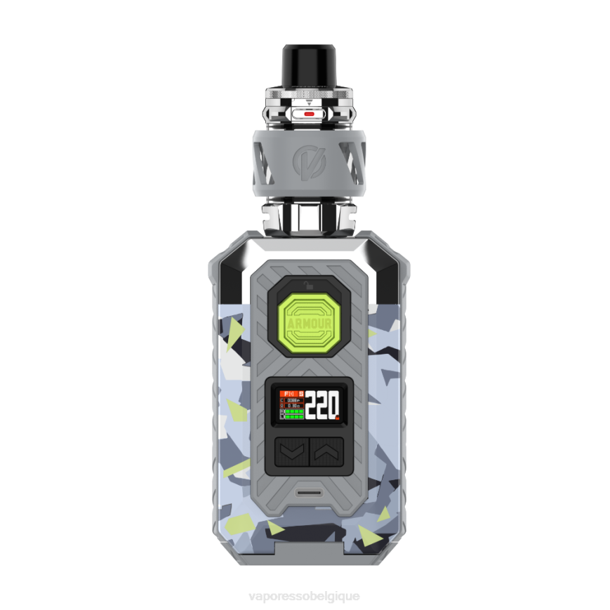 Vaporesso ARMOUR maximum 622265 bleu camouflage Vaporesso vape price