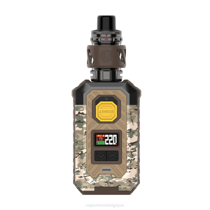 Vaporesso ARMOUR maximum 622266 marron camouflage Vaporesso vape pen