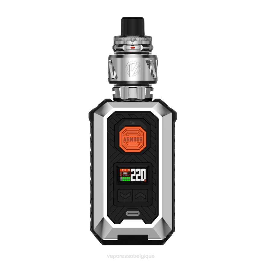 Vaporesso ARMOUR maximum 622271 argent Vaporesso belgique