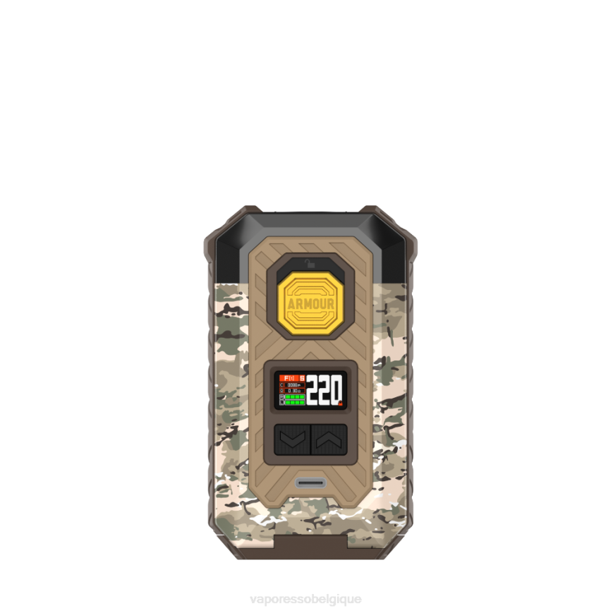 Vaporesso ARMOUR module maximum 622248 marron camouflage Vaporesso prix