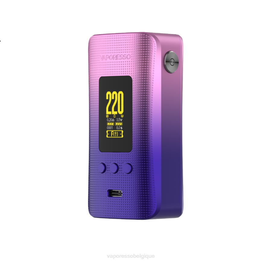 Vaporesso GEN 200 modules 6222239 violet néon Vaporesso vape instructions