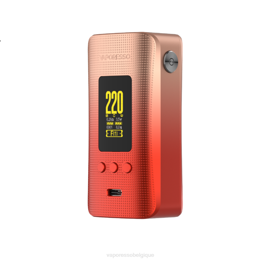 Vaporesso GEN 200 modules 6222241 orange fluo Vaporesso belgique