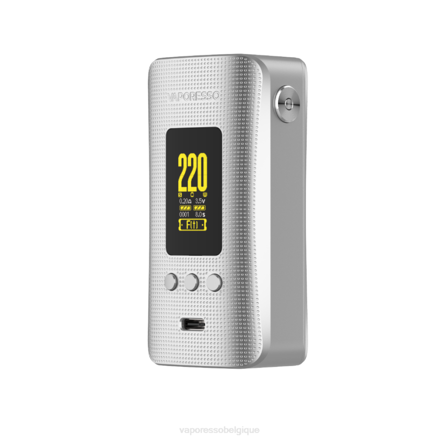 Vaporesso GEN 200 modules 6222243 argent Vaporesso vape belgique