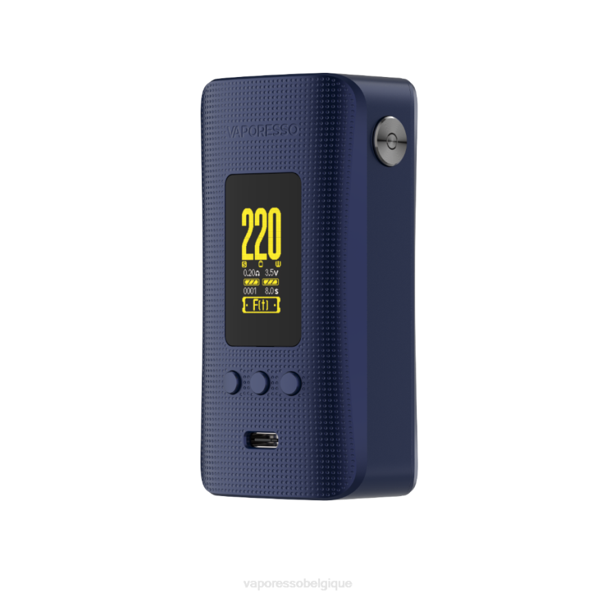 Vaporesso GEN 200 modules 6222244 bleu Vaporesso vape prix