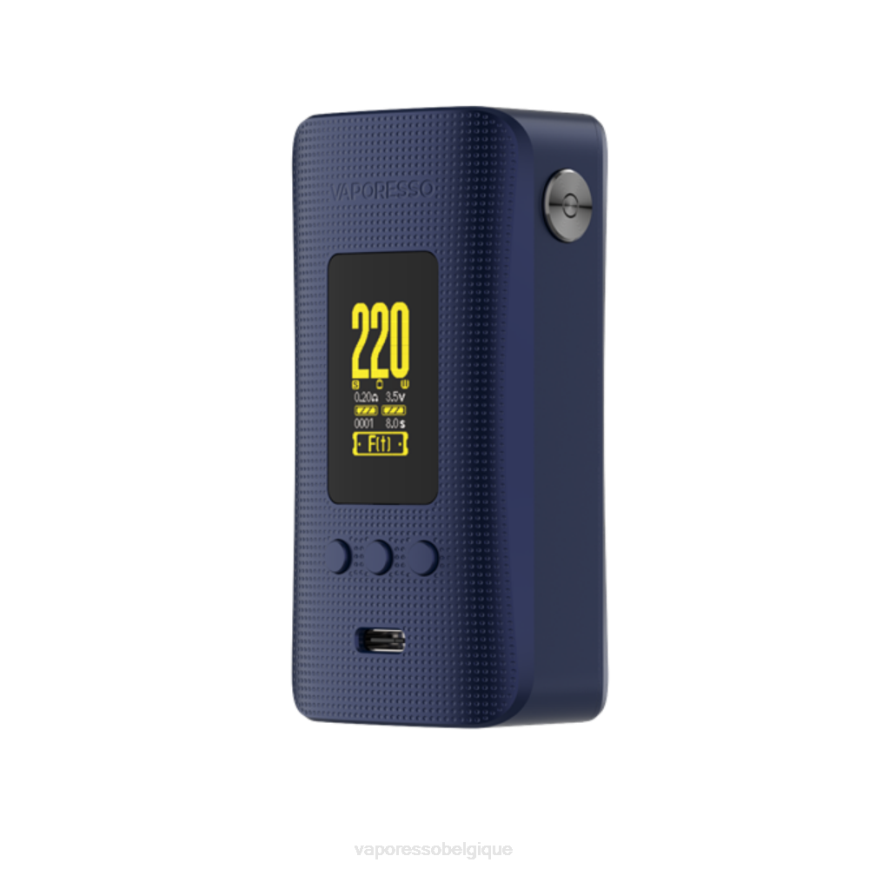 Vaporesso GEN 200 modules 6222249 bleu nuit Vaporesso vape instructions