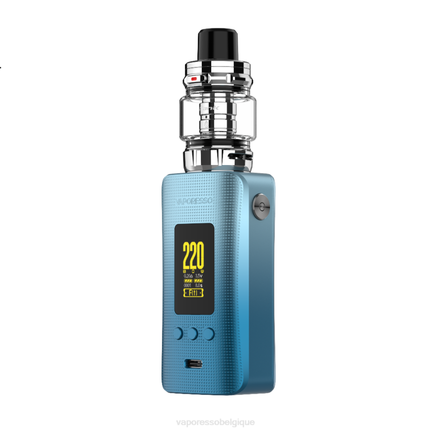 Vaporesso GEN 200 (tank2) 6222142 bleu ciel Vaporesso bruxelles