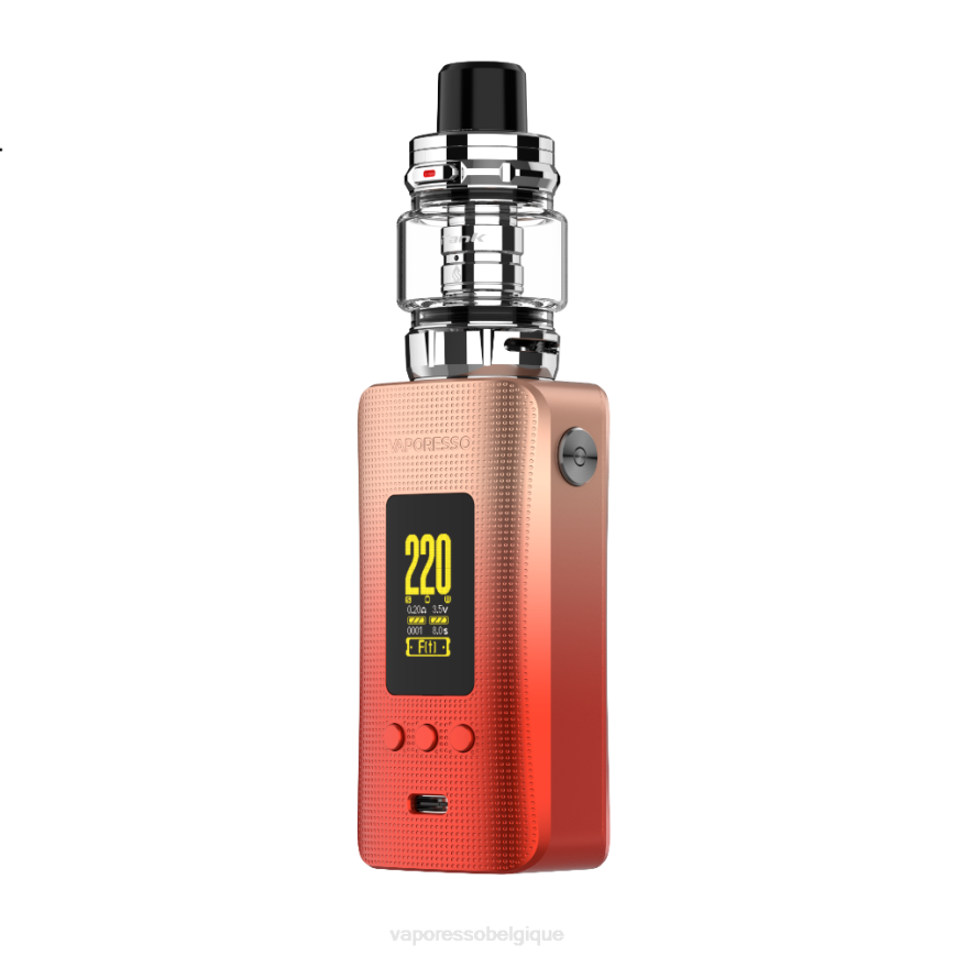 Vaporesso GEN 200 (tank2) 6222143 orange fluo Vaporesso vape belgique