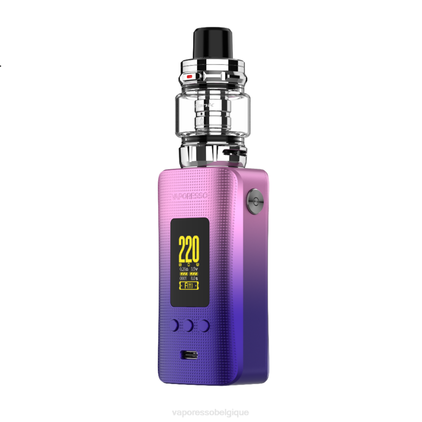 Vaporesso GEN 200 (tank2) 6222144 violet néon Vaporesso vape prix