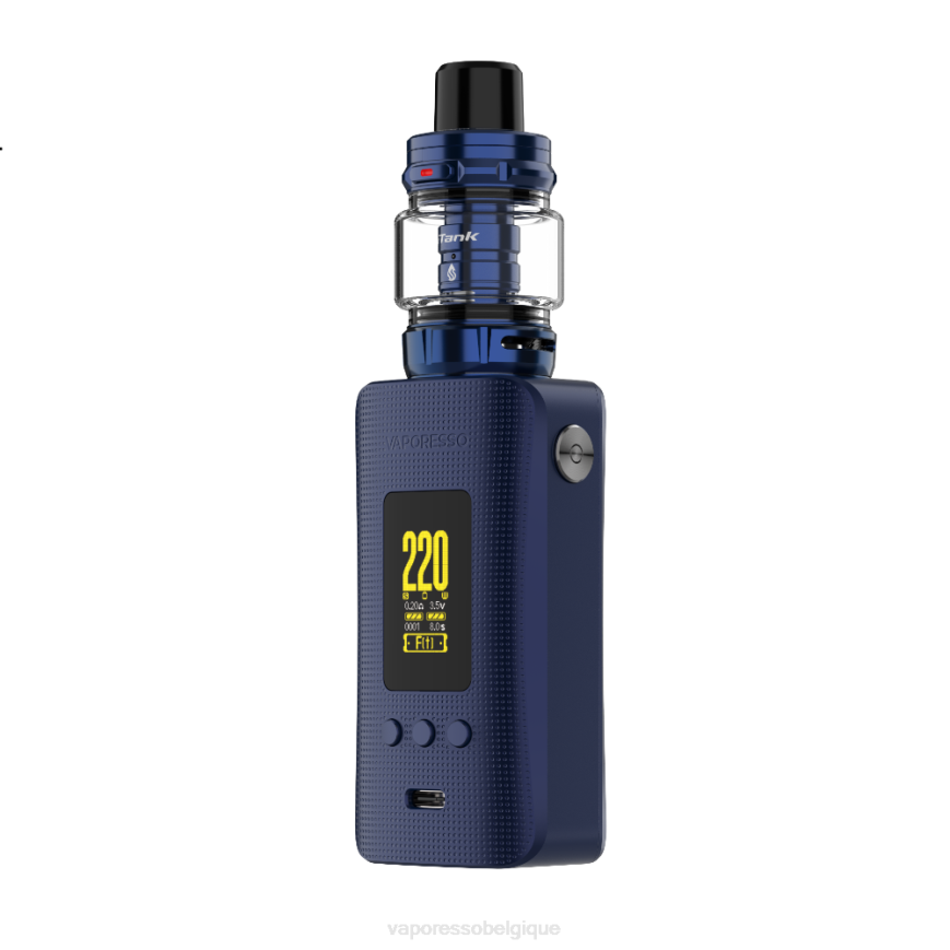 Vaporesso GEN 200 (tank2) 6222146 bleu Vaporesso vape pen