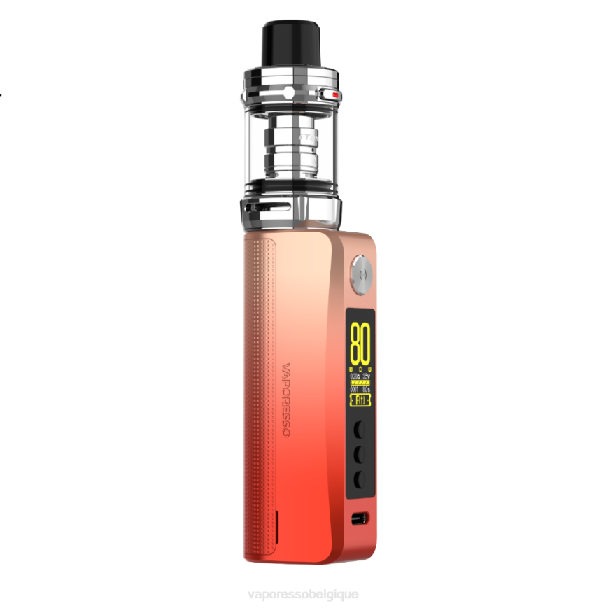 Vaporesso GEN Années 80 (tank2) 6222135 orange fluo Vaporesso vape price