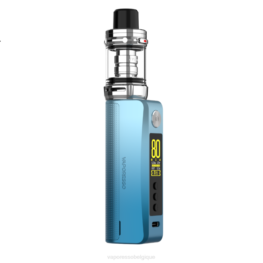 Vaporesso GEN Années 80 (tank2) 6222136 bleu ciel Vaporesso vape pen