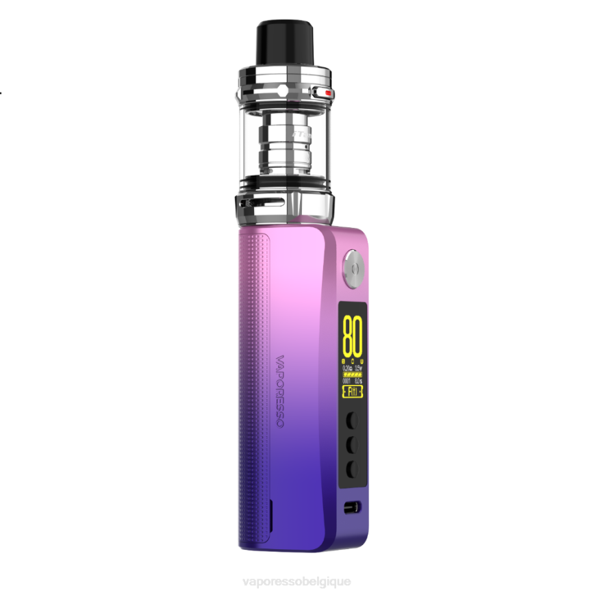 Vaporesso GEN Années 80 (tank2) 6222137 violet néon Vaporesso vape amazon