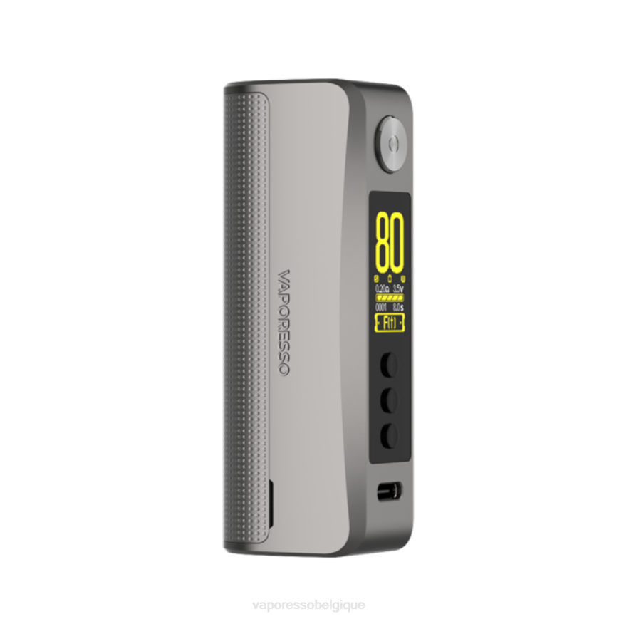 Vaporesso GEN modèle des années 80 6222229 gris mat Vaporesso vape instructions