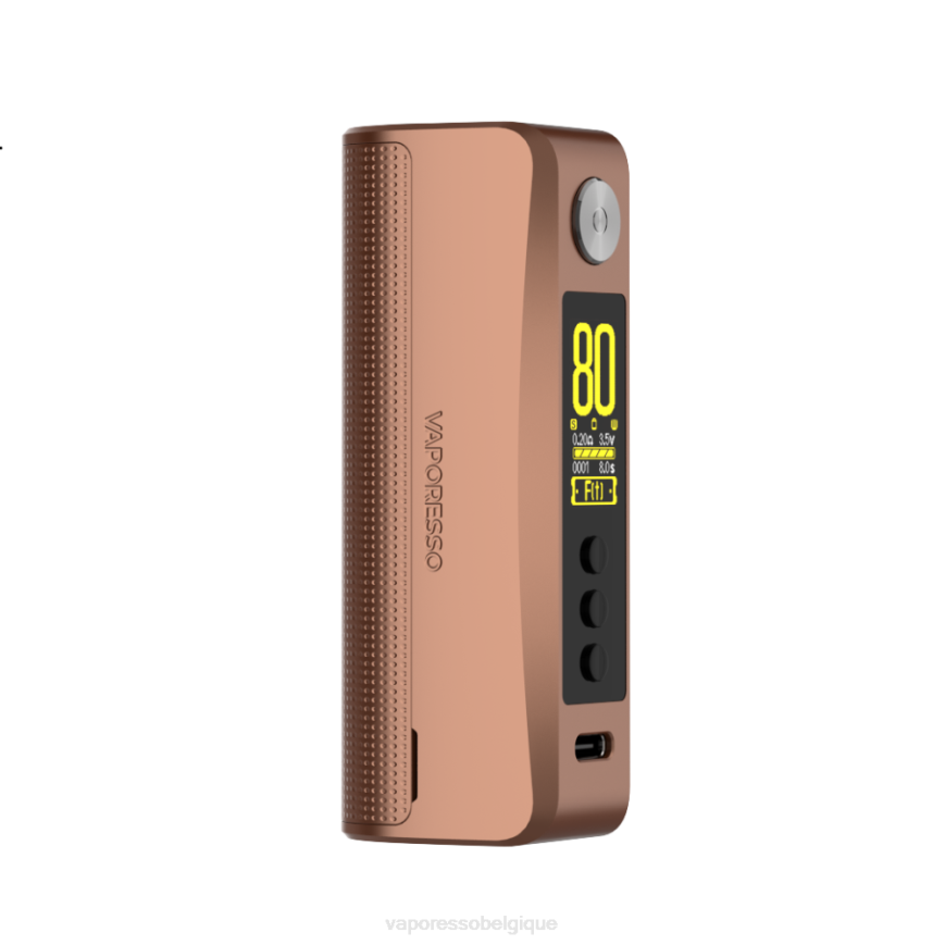 Vaporesso GEN modèle des années 80 6222233 brun Vaporesso vape belgique