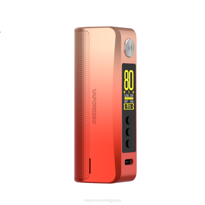 Vaporesso GEN modèle des années 80 6222234 orange fluo Vaporesso vape prix