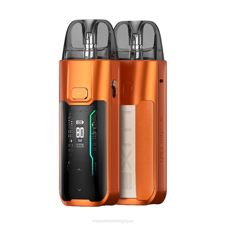 Vaporesso LUXE xr max 6222124 orange corail Vaporesso vape prix