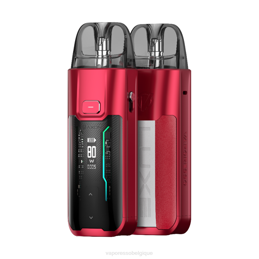 Vaporesso LUXE xr max 6222126 rouge flamme Vaporesso vape pen