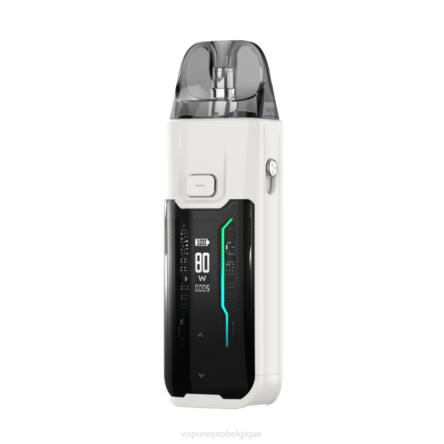 Vaporesso LUXE xr max 6222133 blanc Vaporesso vape belgique