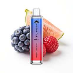 Hayati Pro Max 4000 Puffs Disposable Vape Bleu Framboise Cerise Rechargeable TPD