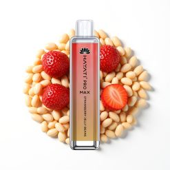 Hayati Pro Max 4000 Puffs Disposable Vape Bonbons à la Gelée de Fraise