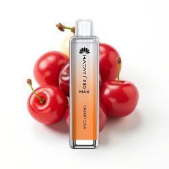 Hayati Pro Max 4000 Puffs Disposable Vape Cerise Cola Rechargeable LED