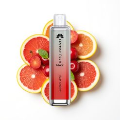 Hayati Pro Max 4000 Puffs Disposable Vape Cerise Pétillante