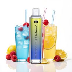 Hayati Pro Max 4000 Puffs Disposable Vape Citron Bleu Framboise