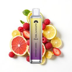 Hayati Pro Max 4000 Puffs Disposable Vape Citron Framboise