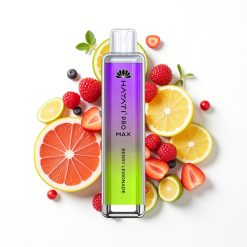 Hayati Pro Max 4000 Puffs Disposable Vape Citronnade aux Baies