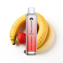 Hayati Pro Max 4000 Puffs Disposable Vape Fraise Banane
