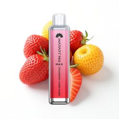 Hayati Pro Max 4000 Puffs Disposable Vape Fraise Hubba Bubba