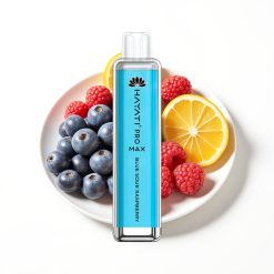 Hayati Pro Max 4000 Puffs Disposable Vape Framboise Aigre-Douce Bleue