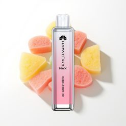 Hayati Pro Max 4000 Puffs Disposable Vape Glace à la Gomme à Mâcher