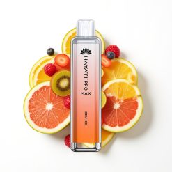 Hayati Pro Max 4000 Puffs Disposable Vape Glace Bru