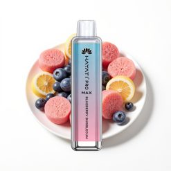 Hayati Pro Max 4000 Puffs Disposable Vape Gomme Ballon à la Myrtille