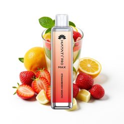 Hayati Pro Max 4000 Puffs Disposable Vape Mojito à la Fraise