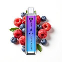 Hayati Pro Max 4000 Puffs Disposable Vape Myrtille Framboise