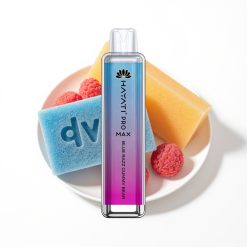 Hayati Pro Max 4000 Puffs Disposable Vape Ourson Gommé Bleu Azur