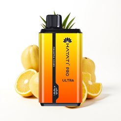 Hayati Pro Ultra 15000 Puffs Disposable Vape Ananas Aigre-Doux