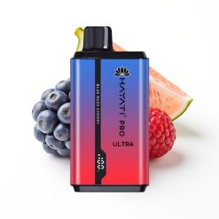 Hayati Pro Ultra 15000 Puffs Disposable Vape Bleu Framboise Cerise